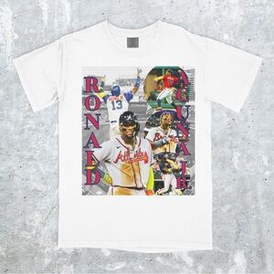 Made Martin Studio Ronald Acuna Jr. Graphic Tee